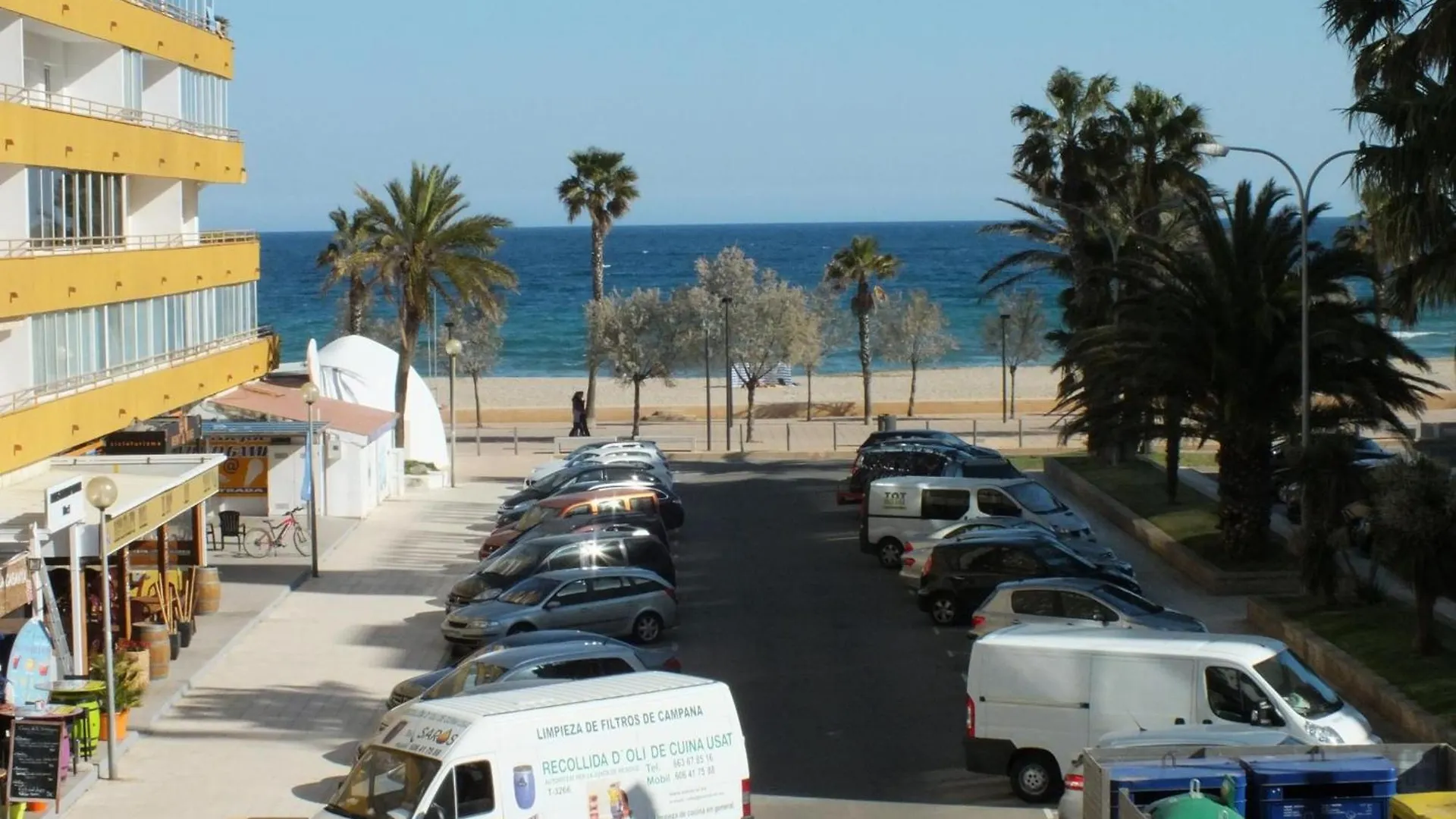 Acogedor Apartamento A 50M De La Playa Con Aire Acondicionado Y Tv, 2/4 Personas - Es-204-31 Roses